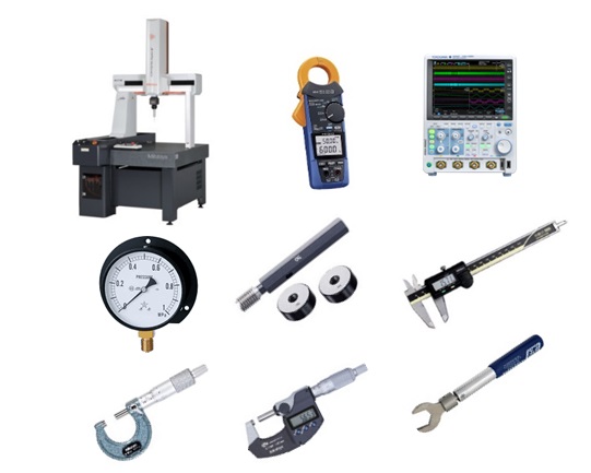 計測器の検査・校正・修理
