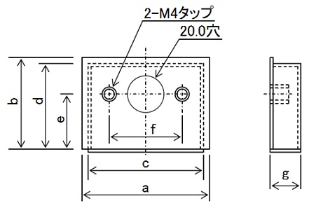 排気カバー（RDH－5J1用） 外形寸法図
