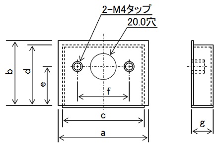 排気カバー(RDH-5J1用) 外形寸法図