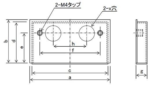 排気カバー(RDH-7J1/10J1/10J2用) 外形寸法図