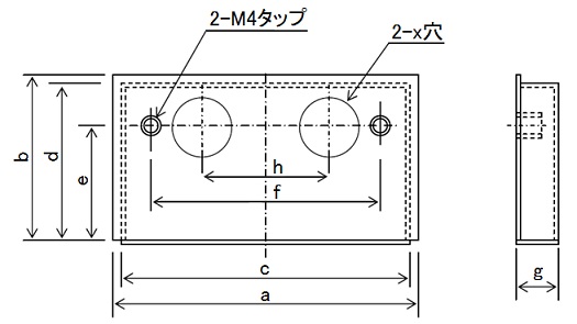 排気カバー（RDH－7J1／10J1／10J2用） 外形寸法図